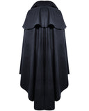 Punk Rave Salazar Mens Cloak - Blue & Black
