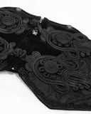 Devil Fashion Abraxas Mens Regency Gothic Cummerbund