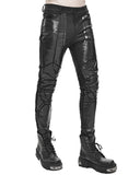 Devil Fashion User Interface Mens Cyberpunk Pants
