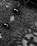 Dark In Love Evangeline Victorian Gothic Velvet Dress