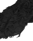 Dark In Love Shredded Skull Dieselpunk Tunic Top