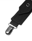 Punk Rave Womens Dark Gothic Serpent Suspender Belt