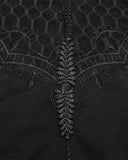 Punk Rave Cymberine Womens Gothic Top