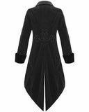 Devil Fashion Mens Charlemagne Jacket - Black