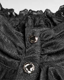 Devil Fashion Ignatius Shirt - Black