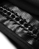 Punk Rave Instigator Mens Dieselpunk Military Cap