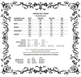 Dark In Love Sweet Rhapsody Velvet Gothic Lolita Dress