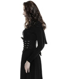 Punk Rave Valkyrie Cincher Corset - Black