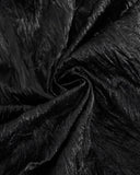 Devil Fashion Data Corruption Mens Cyberpunk Pleated Shirt