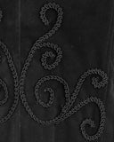 Devil Fashion Mens Charlemagne Jacket - Black