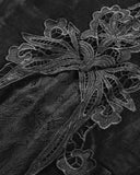 Dark In Love Druscilla Velvet Skirt