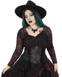 Punk Rave Plus Size Apocalyptique Cincher Corset Belt