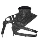 Punk Rave Obtainium Mens Shoulder Armour Harness - Black