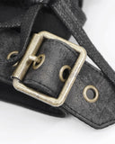 Devil Fashion Mens Dieselpunk Fingerless Gloves