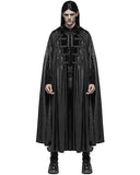 Punk Rave Nights Watch Mens Gothic Cloak