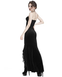 Dark In Love Druscilla Velvet Skirt