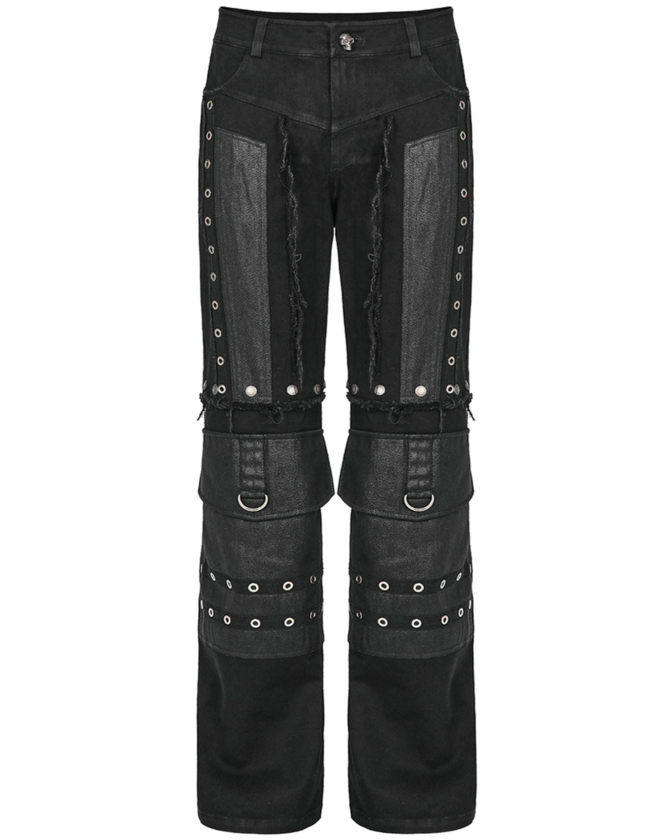 Goth jeans hot sale