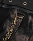 Devil Fashion Desert Exile Half-Skirt Kilt