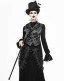 Penny Dreadful Gothic Ghost Skull Swaggering Cane