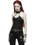 Punk Rave Decay Womens Dieselpunk Tank Top Vest