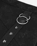 Devil Fashion Disasterpiece Mens Apocalyptic Punk Half-Skirt Kilt