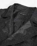 Devil Fashion Lycidas Womens Baroque Tailed Waistcoat Vest