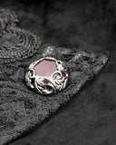 Devil Fashion Acolyte Mens Long Gothic Sleeveless Waistcoat Cloak