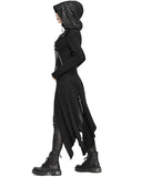 Devil Fashion Metropolis Womens Dieselpunk Hooded Jacket