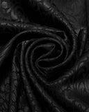 Punk Rave Columbus Mens Shirt - Black