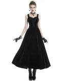 Dark In Love Bellandrine Gothic Velvet Prom Dress