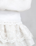 Punk Rave Lestat Mens Shirt - White