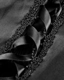 Dark In Love Carnarosa Beaded Tulle Gothic Wedding Dress