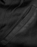 Punk Rave Halifax Mens Morning Jacket - Black