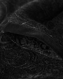 Punk Rave Rycroft Mens Waistcoat Vest - Black