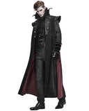 Devil Fashion Acolyte Mens Long Gothic Sleeveless Waistcoat Cloak