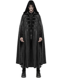 Punk Rave Nights Watch Mens Gothic Cloak