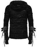 Devil Fashion Ruination Dieselpunk Hoodie Top