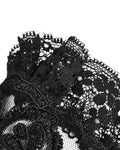 Dark In Love Elegant Gothic Lace Evening Gloves