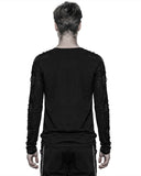 Punk Rave Mens Plague Top