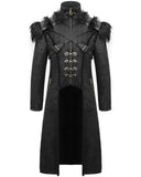Devil Fashion Subterrania Mens Dieselpunk Coat & Harness Set