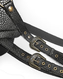 Punk Rave Mens Steampunk Gladiator Shoulder Armour Harness