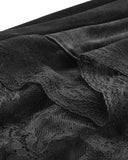 Dark In Love Druscilla Velvet Skirt