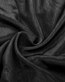 Dark In Love Long Gothic Witch Maxi Skirt Black Chiffon Lace Steampunk Bustle