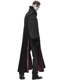 Devil Fashion Acolyte Mens Long Gothic Sleeveless Waistcoat Cloak