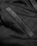 Punk Rave Gainsborough Mens Trousers - Black Stripe