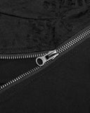 Punk Rave Azarea Womens Dieselpunk Muffler Top