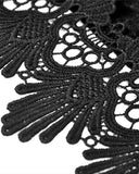 Dark In Love Dark Courtesan Gothic Lolita Velvet Skirt