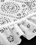 Dark In Love Gypsophilia White Gothic Lace Evening Dress