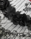 Dark In Love Scarletta Gothic Skirt - Black & Red