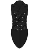 Punk Rave Arcana Mens Tailcoat Vest